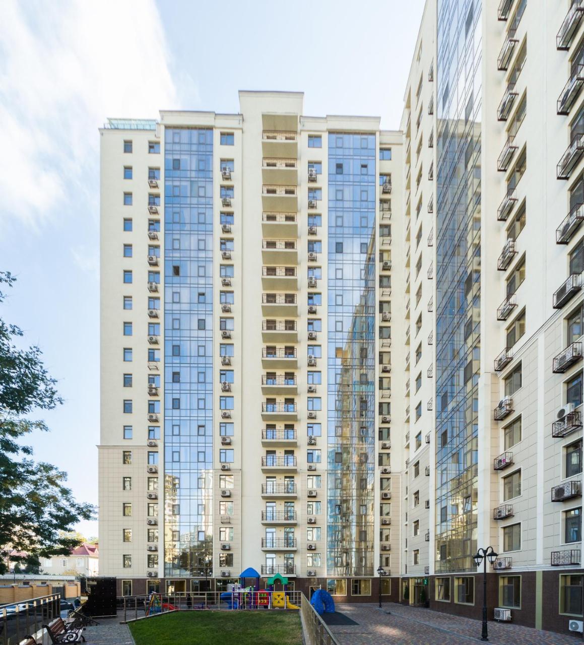 Apartment On Haharinske Plateau 5B Odesa Exterior photo